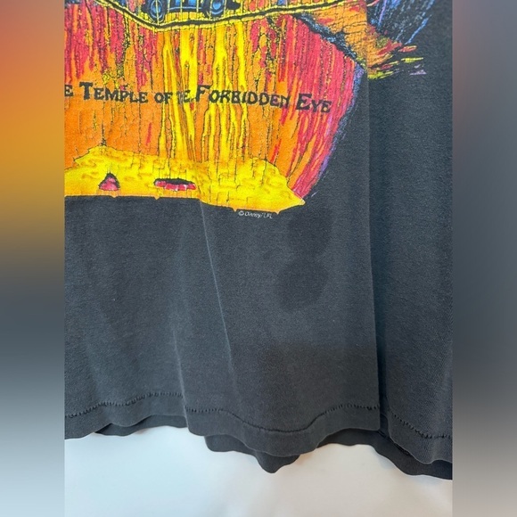 Indiana Jones Adventure Temple Of The Forbidden Eye Disneyland Vintage T Shirt - Picture 5 of 11